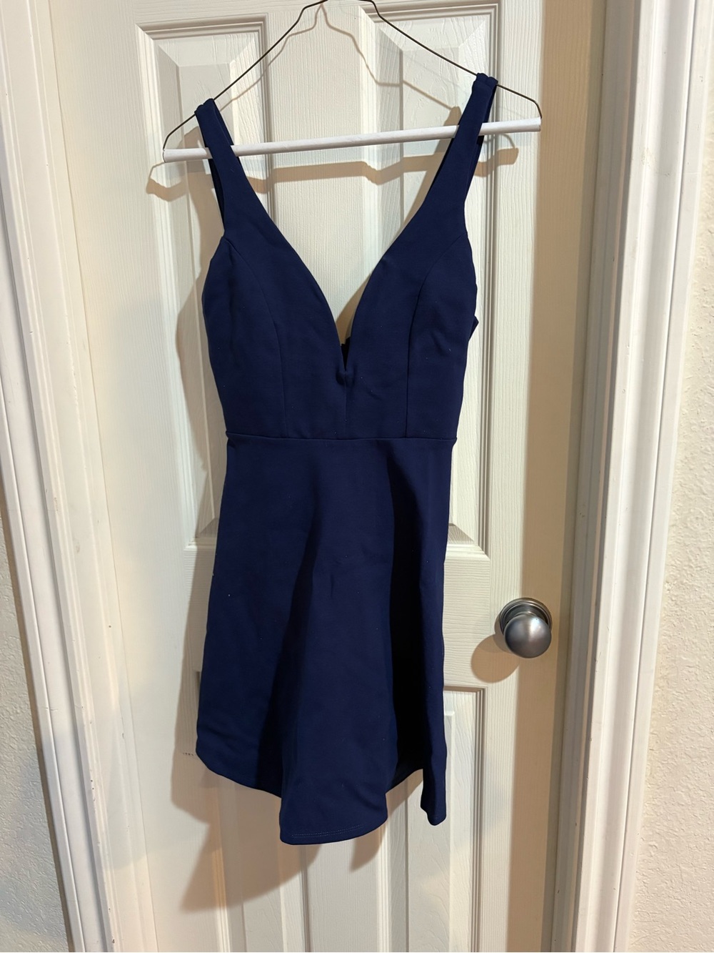 Lulus Navy Blue strappy dress